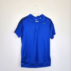 ADIDAS Climate Mens Athletic Polo